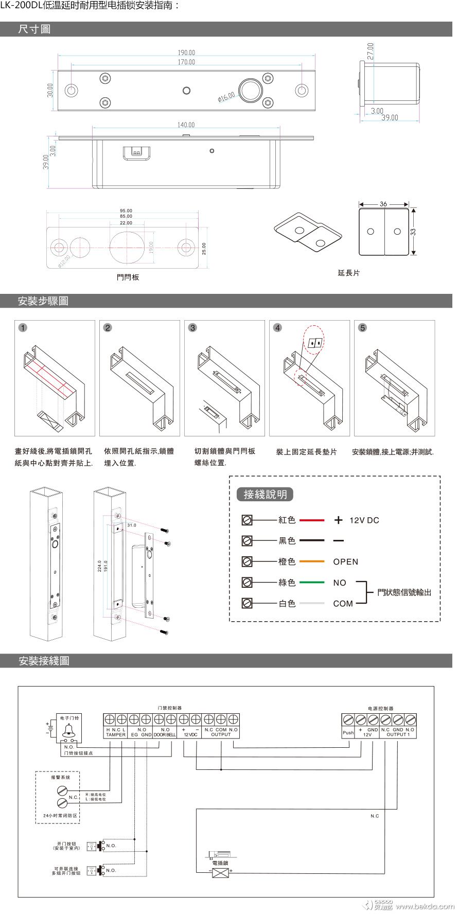 接線示意圖