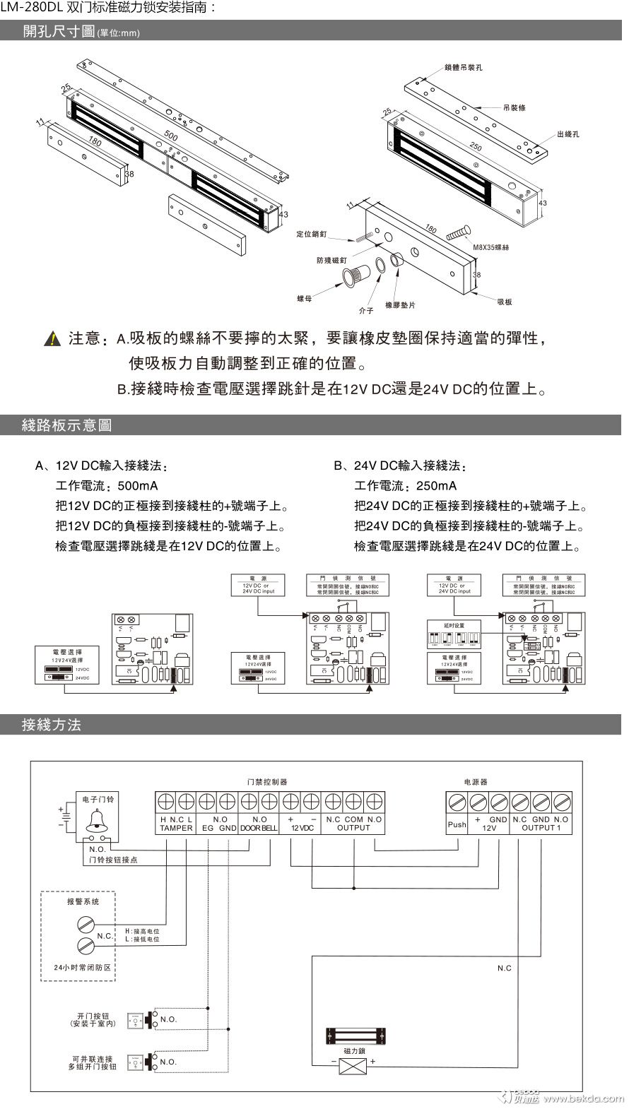 安裝指南2-1